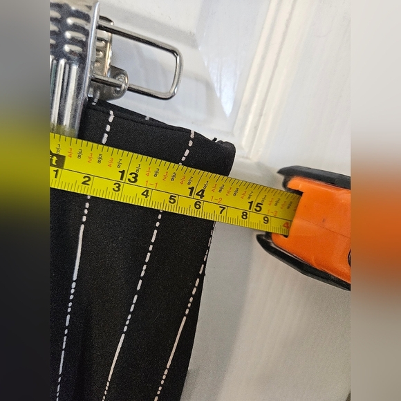 I.AM.GIA Black Striped Pants - Picture 5 of 5